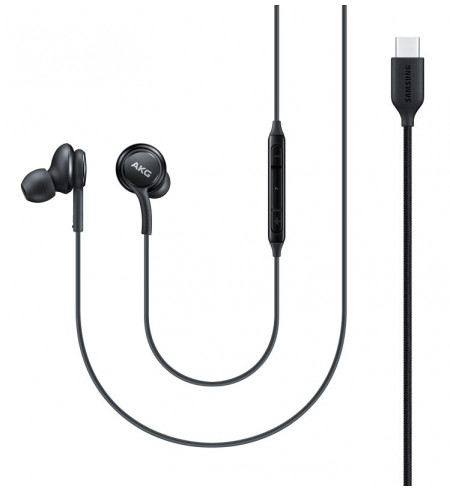 Samsung AKG Earphones USB-C black