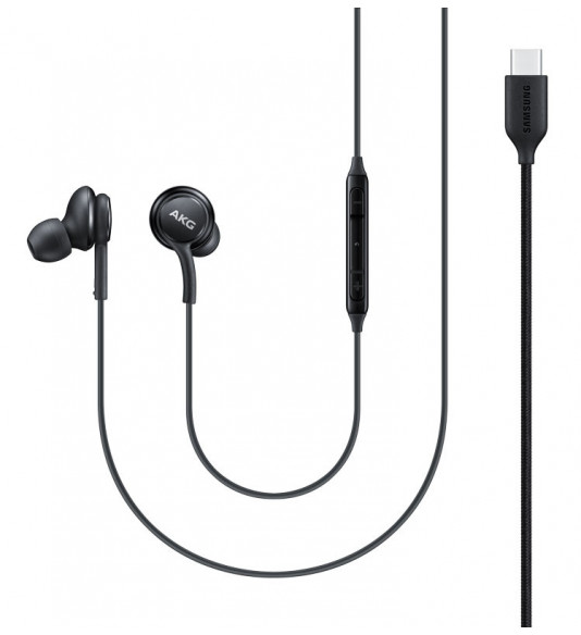 Samsung AKG Earphones USB-C black