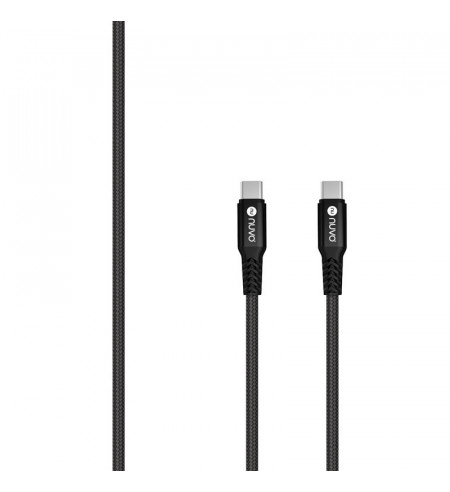 NUVO Braided Cable USB-C / USB-C 1.5 m