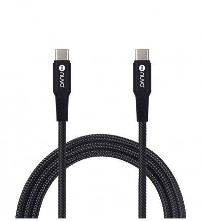 NUVO opletený kábel USB-C / USB-C 1.5 m 2