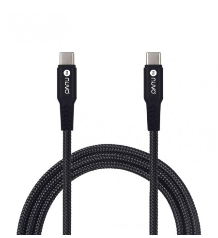 NUVO Braided Cable USB-C / USB-C 1.5 m