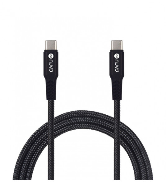 NUVO Braided Cable USB-C / USB-C 1.5 m