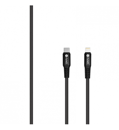 NUVO Braided Cable USB-C / Lightning 1.5 m