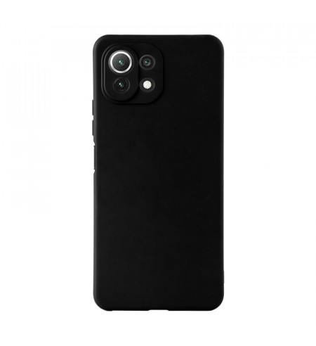NUVO TPU Rubber Cover for Xiaomi Mi 11 Lite black