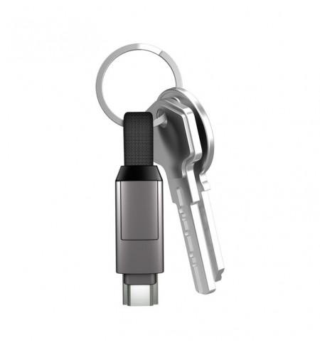 Rolling Square inCharge 6 dátový a nabíjacíkábel 6v1 prívesok