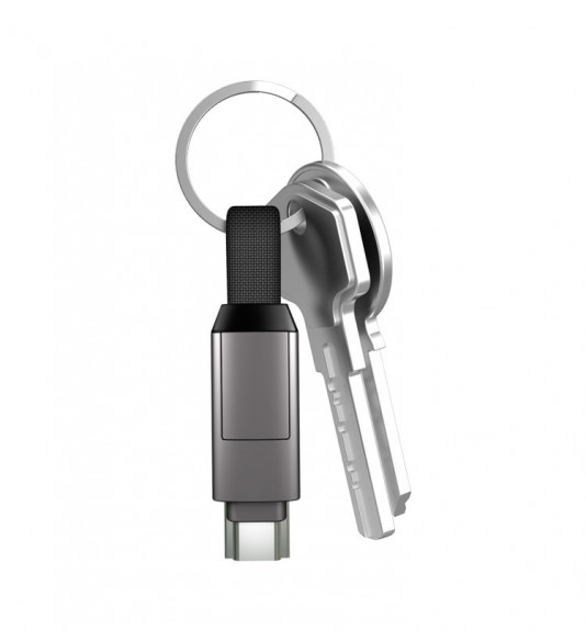 Rolling Square inCharge 6 dátový a nabíjacíkábel 6v1 prívesok