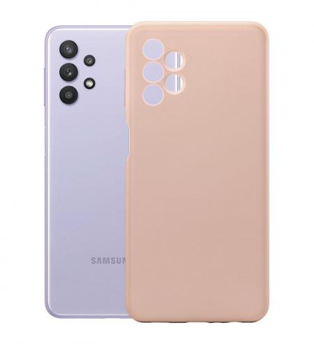 Silikónový obal NUVO na Samsung Galaxy A32 5G ružový