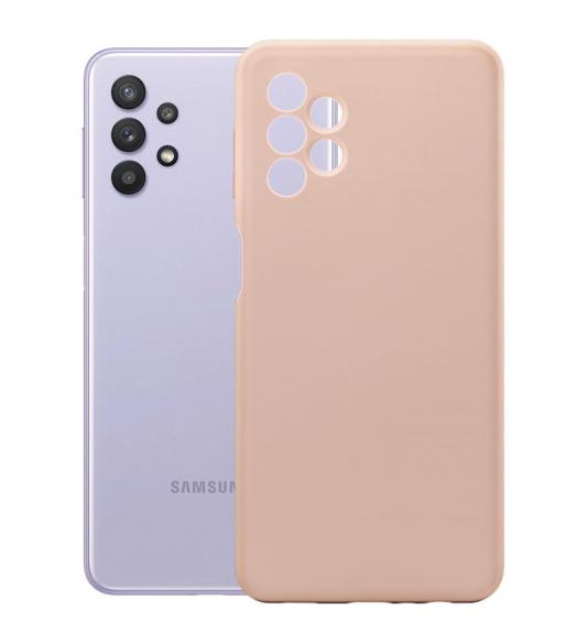 Silikónový obal NUVO na Samsung Galaxy A32 5G ružový