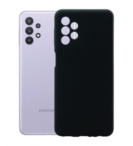 Silikónový obal NUVO na Samsung Galaxy A32 5G čierny