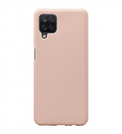 NUVO Silicone Case for Samsung Galaxy A12 pink 2