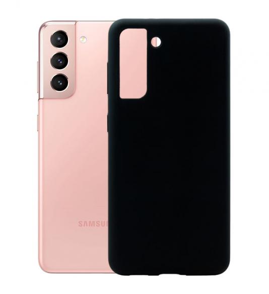 NUVO Silicone Case for Samsung Galaxy S21 black