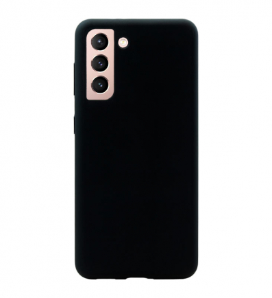 NUVO Silicone Case for Samsung Galaxy S21 black 2