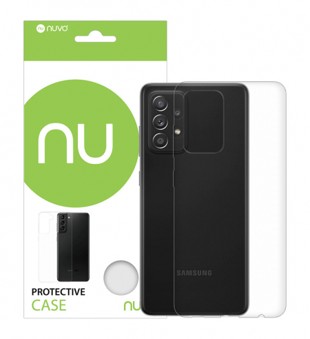 NUVO TPU Rubber Cover for Samsung...