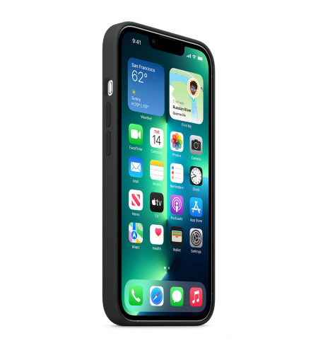 Apple originálny silikónový kryt s...