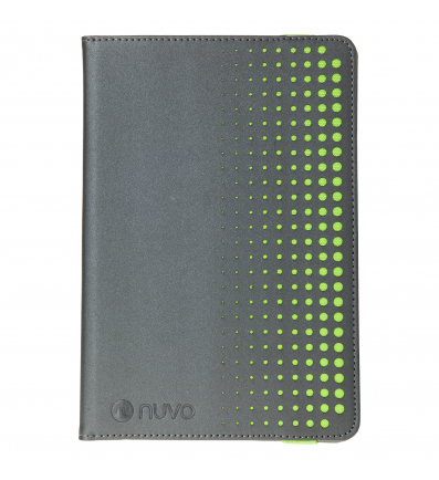 NUVO BookCover Tablet Case for 7inch - 8inch Tablets, gray