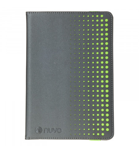 NUVO BookCover Tablet Case for 7inch - 8inch Tablets, gray