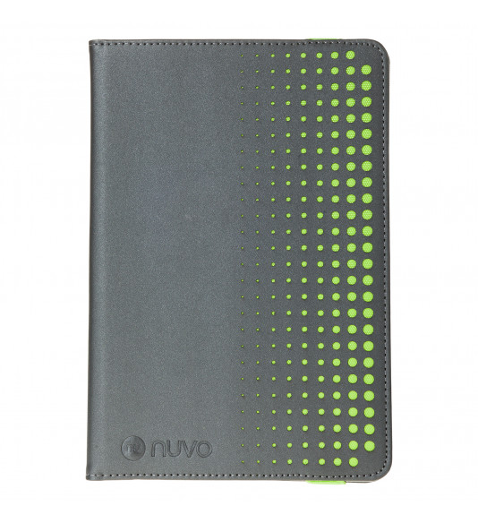 NUVO BookCover Tablet Case for 7inch - 8inch Tablets, gray