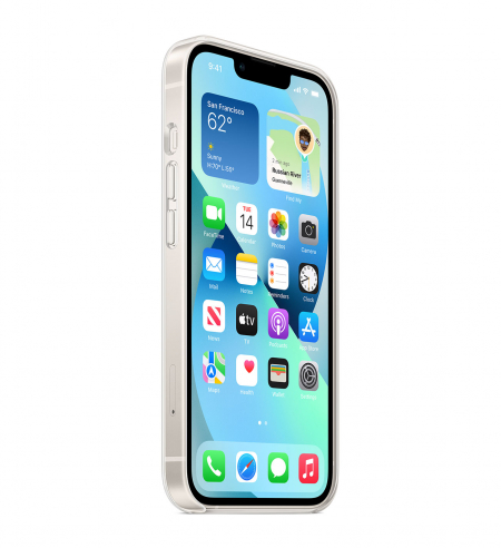 Apple originálny priehľadný kryt s...