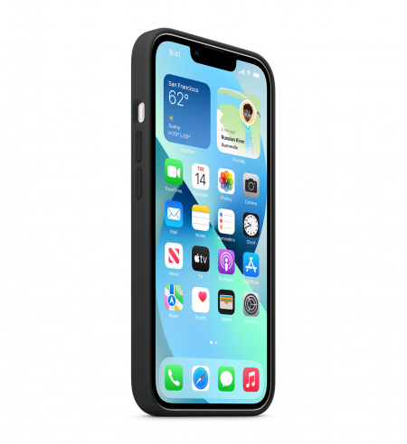 Apple originálny silikónový kryt s...