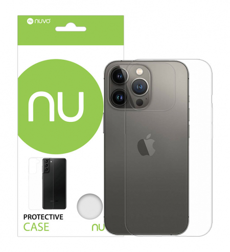 NUVO TPU Rubber Cover for Apple...