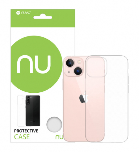 NUVO gumený obal na Apple iPhone 13...