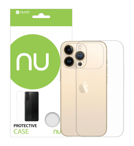 NUVO TPU Rubber Cover for Apple...