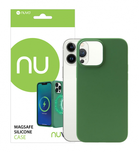 NUVO Silicone Case with MagSafe for...
