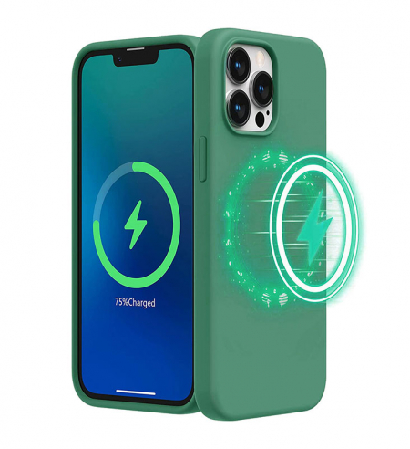 NUVO Silicone Case with MagSafe for...