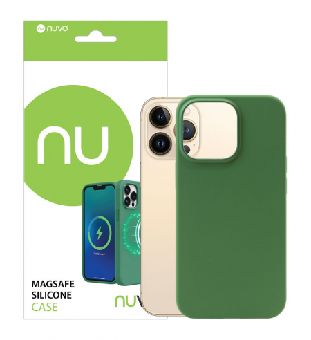 NUVO Silicone Case with MagSafe for...