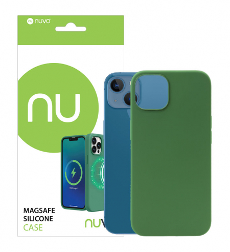 NUVO Silicone Case with MagSafe for...