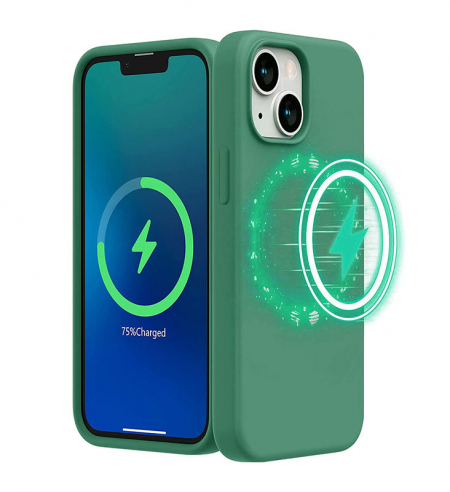 NUVO Silicone Case with MagSafe for...