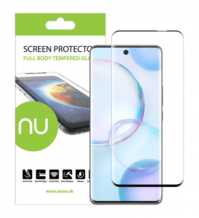 NUVO Tempered Glass Screen Protector for Honor 50 black