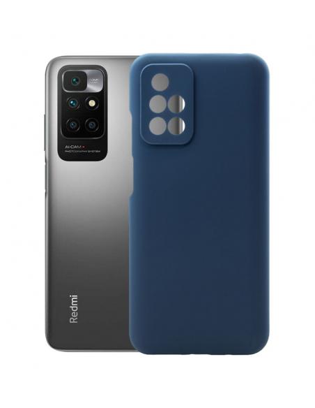 NUVO Silicone Case for Xiaomi Redmi 10 blue