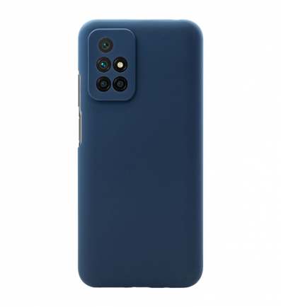NUVO Silicone Case for Xiaomi Redmi 10 blue 2