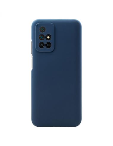 NUVO Silicone Case for Xiaomi Redmi 10 blue