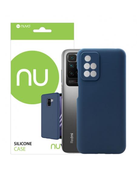 Silikónový obal NUVO na Xiaomi Redmi 10 modrý