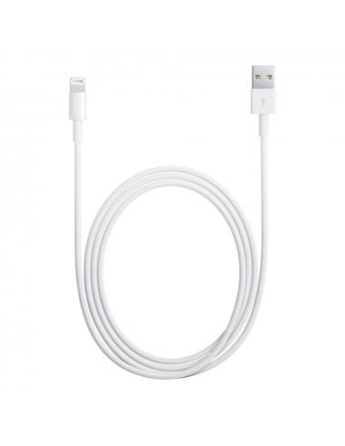 Dátový a nabájací kábel USB/lightning MD818 pre Apple iPhone 1 m (bulk)