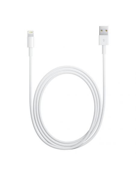 Dátový a nabájací kábel USB/lightning MD818 pre Apple iPhone 1 m (bulk)
