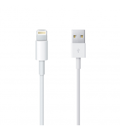 Apple Data and Charging Lightning Cable white (bulk) 2