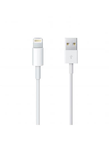 Dátový a nabájací kábel USB/lightning MD818 pre Apple iPhone 1 m (bulk)