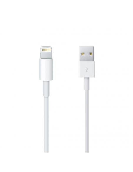 Dátový a nabájací kábel USB/lightning MD818 pre Apple iPhone 1 m (bulk)