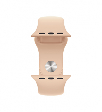 Silicone band for Apple Watch 38/40/41mm S/M vintage pink