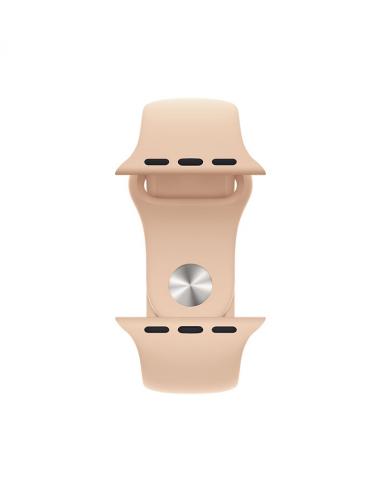 Silikónový remienok pre Apple Watch 38/40/41mm S/M ružový