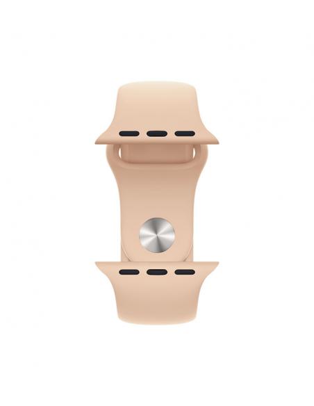 Silikónový remienok pre Apple Watch 38/40/41mm S/M ružový