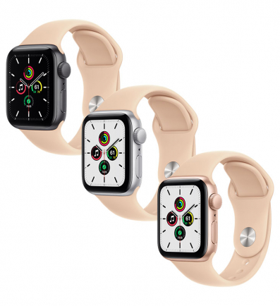 Silicone band for Apple Watch 38/40/41mm S/M vintage pink 2