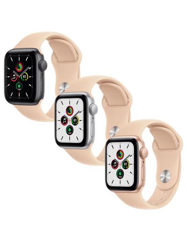 Silikónový remienok pre Apple Watch 38/40/41mm S/M ružový