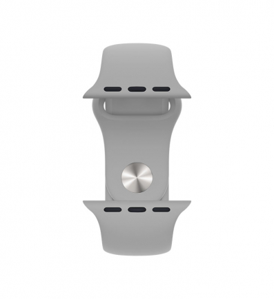 Silicone band for Apple Watch 38/40/41mm S/M grey