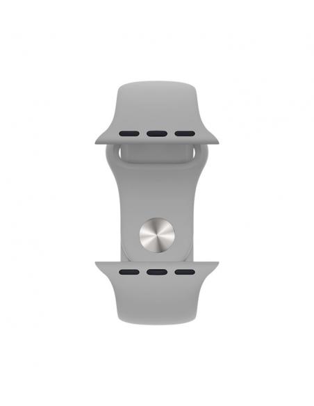 Silicone band for Apple Watch 38/40/41mm S/M grey