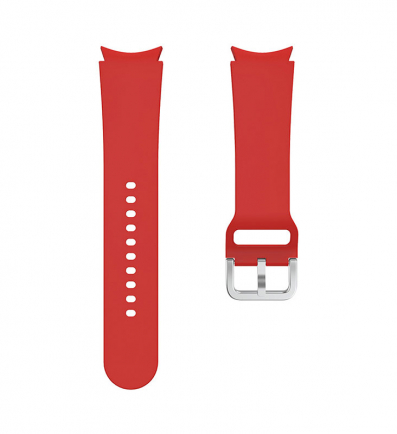 Silicone band for Samsung Galaxy Watch4 red