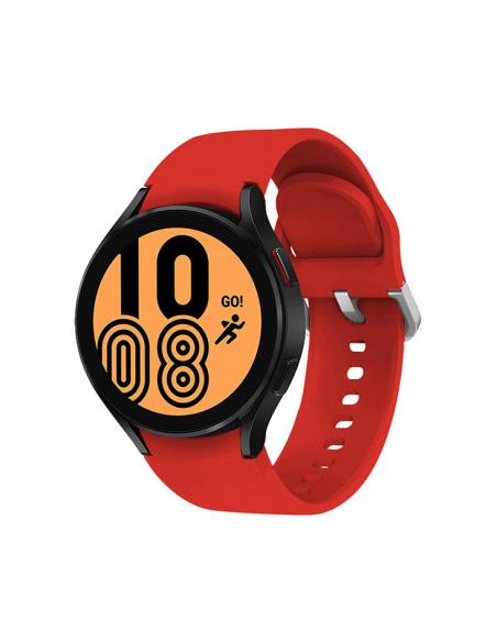 Silicone band for Samsung Galaxy Watch4 red